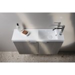 Sapho LATUS X umyvadlová skříňka 39,4x50x22cm, bílá – Hledejceny.cz