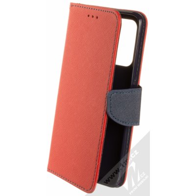Pouzdro 1Mcz Fancy Book flipové Oppo A94 5G, F19 Pro Plus 5G, Reno5 Z červené modré – Zboží Mobilmania