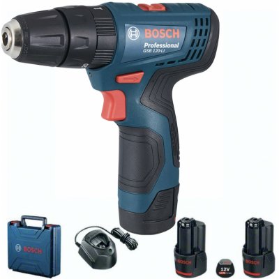 Bosch GSB 120-LI 0.601.9G8.100 – Zbozi.Blesk.cz