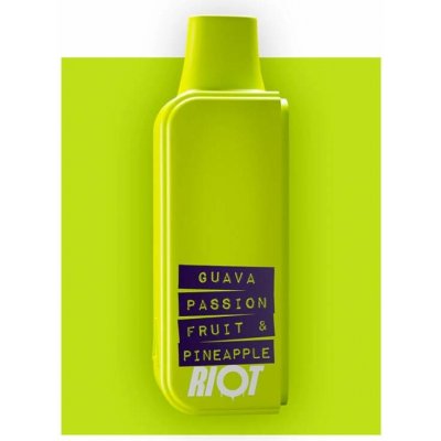 RIOT Connex kapsle Guava Passionfruit Pineapple 20 mg 1 ks – Sleviste.cz