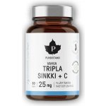 Puhdistamo Triple Zinc 25 mg + Vitamin C 60 kapslí – Hledejceny.cz