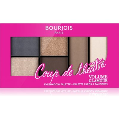 Bourjois Volume Glamour paleta očních stínů 002 Coup de Théâtre 8,4 g – Zboží Mobilmania