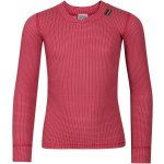 PROGRESS MICROSENSE LS2 Dívčí funkční triko vínová – Zboží Dáma