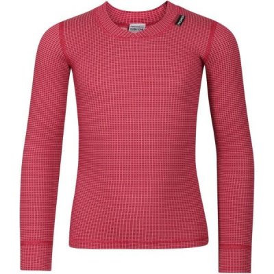 PROGRESS MICROSENSE LS2 Dívčí funkční triko vínová – Zboží Dáma