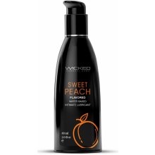 Wicked lubrikační gel AQUA Sweet Peach Flavored 60 ml