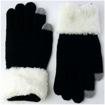 Cambell dámské rukavice černá