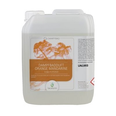 Lacoform aroma do parní sauny Pomeranč mandarinka 5 l – Hledejceny.cz