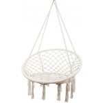 Verk 01430 s třásněmi 60 cm bílá – Zboží Mobilmania