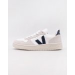 Veja V 10 leather extra white nautico pekin – Zboží Mobilmania