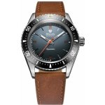 Nivada Grenchen Aquamar Grey - Brown Leather – Hledejceny.cz