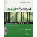 Straightforward 2nd Edition Upper-Intermediate Workbook with Key Pack