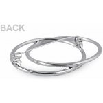 Minimalistická brož kruhy platina – Hledejceny.cz