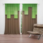 Závěs Green Blocks 2: 2ks 140x250cm – Hledejceny.cz