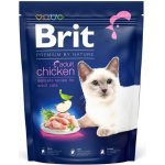 Brit Premium by Nature Cat Adult Chicken 0,8 kg – Zbozi.Blesk.cz