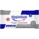 Vlhčený ubrousek Hygienium antibakteriální vlhčené ubrousky 15 ks