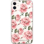 Babaco Ochranný kryt pro iPhone 11 Pro - Babaco, Flowers 013 Transparent – Zboží Mobilmania