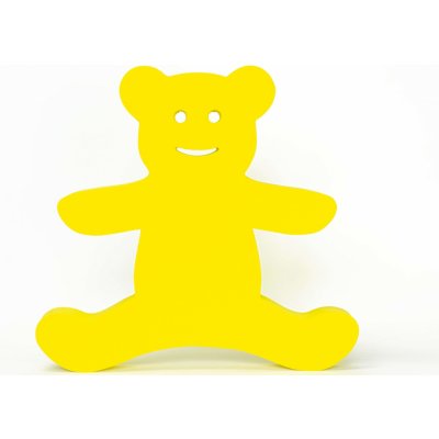 Marimex Deska plavecká Medvídek 34 x 29 x 3,8 cm – Zboží Mobilmania