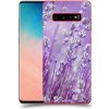 Pouzdro a kryt na mobilní telefon Samsung Pouzdro ACOVER Samsung Galaxy S10 Plus G975 s motivem Lavender