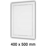 MIKAWI 59-1325 Plastová revizní dvířka 400 x 500 mm – Sleviste.cz
