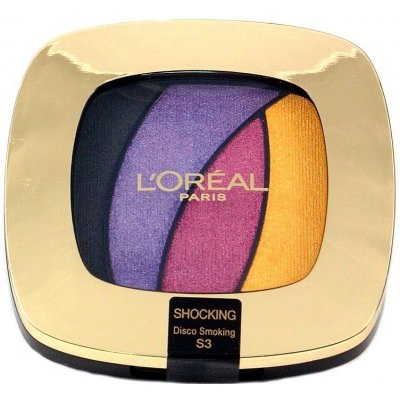 L'Oréal Paris Color Riche Les Ombres oční stíny S3 Disco Smoking 2,5 g od  161 Kč - Heureka.cz