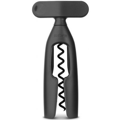 Vývrtka TASTY PLUS, tmavě šedá, Brabantia – Hledejceny.cz