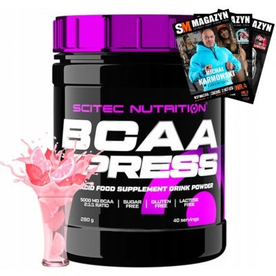 Scitec Nutrition BCAA Xpress 280 g – Hledejceny.cz