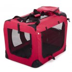 JK ANIMALS přepravní plátěný box S malý skládací box pro malé psy 49 x 34 x 35 cm – Sleviste.cz