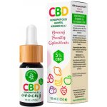 Zelená Země CBD kapky s ovocnou příchutí 5% 10 ml – Zbozi.Blesk.cz