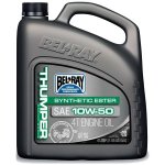 Bel-Ray Thumper Racing Synthetic Ester 4T 10W-50 4 l – Zboží Mobilmania