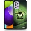 Pouzdro a kryt na mobilní telefon Samsung Picasee silikonové Samsung Galaxy A52 5G Wolf life čiré