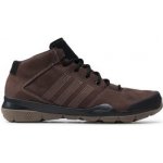 adidas Anzit DLX Mid cblack cblack sbrown – Zboží Mobilmania