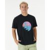 Pánské Tričko Rip Curl Fill Me Up Tee black