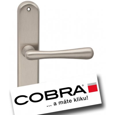 Cobra ELEGANT – BB – 72 mm nikl matný