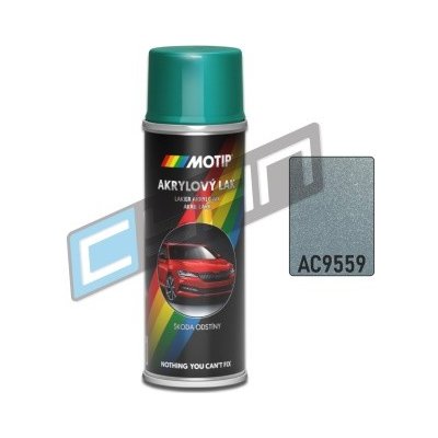 Motip Škoda arctic zelená metalická 200ml | Zboží Auto