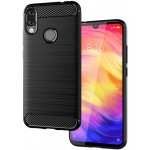 Pouzdro SES Ochranné silikonové karbon Xiaomi Redmi 7 - černé – Zbozi.Blesk.cz