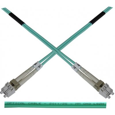 Opticord 1337 LC-LC Optický patch cord 50 – Zboží Mobilmania