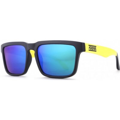 Kdeam Quincy 2 Black & Yellow Green GKD003C02