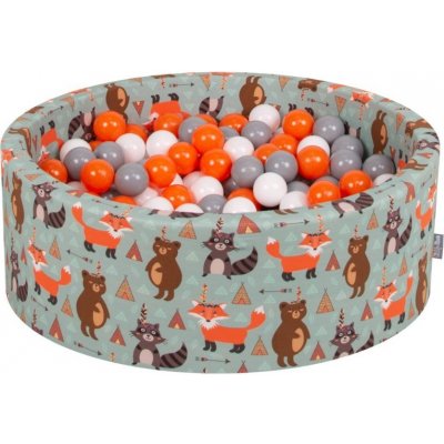 Divio suchý bazén 90x30 cm + 200 míčků vzor 204 – Sleviste.cz