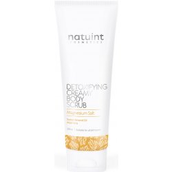 Natuint Cosmetics tělový peeling s magnéziovou solí 175 ml