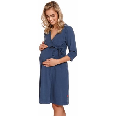 Dn Nightwear SBL.4243 dámský župan deep blue – Hledejceny.cz