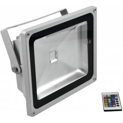 Eurolite LED IP FL-50 COB RGB 120 s dálkovým ovladačem – Hledejceny.cz