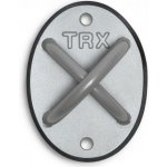 TRX X-závěs s gumovou podložkou, šedý – Hledejceny.cz