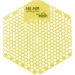 Fre Pro Pisoárové sítko Wave 3D Citrus Žlutá – Zboží Dáma