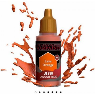 Warpaints Air Lava Orange 18ml