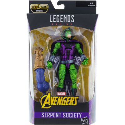 Hasbro Avengers Legends SERPENT SOCIETY – Zboží Mobilmania
