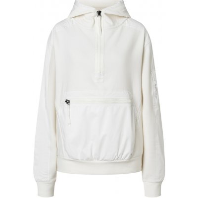 sn super.natural dámská merino mikina WIMMERL HOODIE sn Fresh White