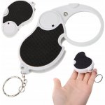 Verk 09065 skládací lupa LED 3,5x – Zboží Dáma