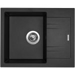 Sinks SIGLI600480N74 LINEA 600 Metalblack – Zboží Dáma