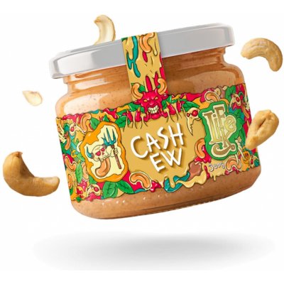 LifeLike Kešu krém 300 g – Hledejceny.cz