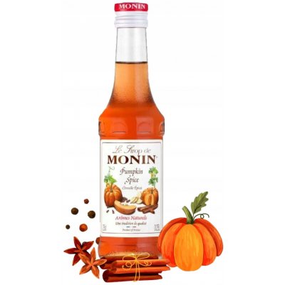 Monin Le Sirop Pumpkin Spice Dýňové koření 250 ml – Zboží Dáma Monin Le Sirop Pumpkin Spice Dýňové koření 250 ml – Zboží Dáma